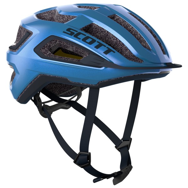 Scott - Helmet Arx Plus (Ce) - Velohelm Gr 51-55 cm - S blau von Scott