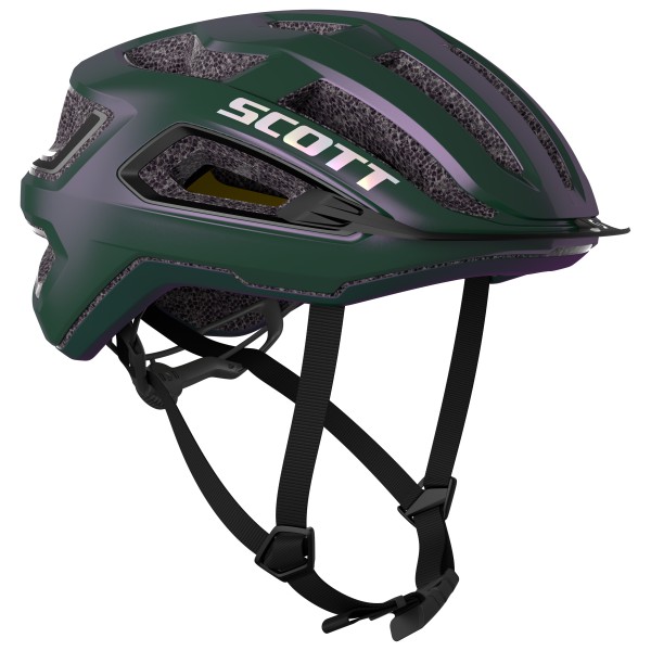Scott - Helmet Arx Plus (Ce) - Velohelm Gr 51-55 cm - S schwarz von Scott