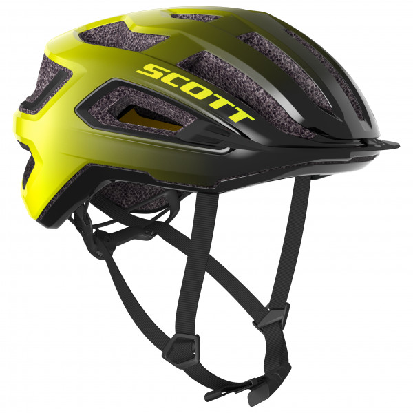 Scott - Helmet Arx Plus (Ce) - Velohelm Gr 55-59 cm - M schwarz von Scott