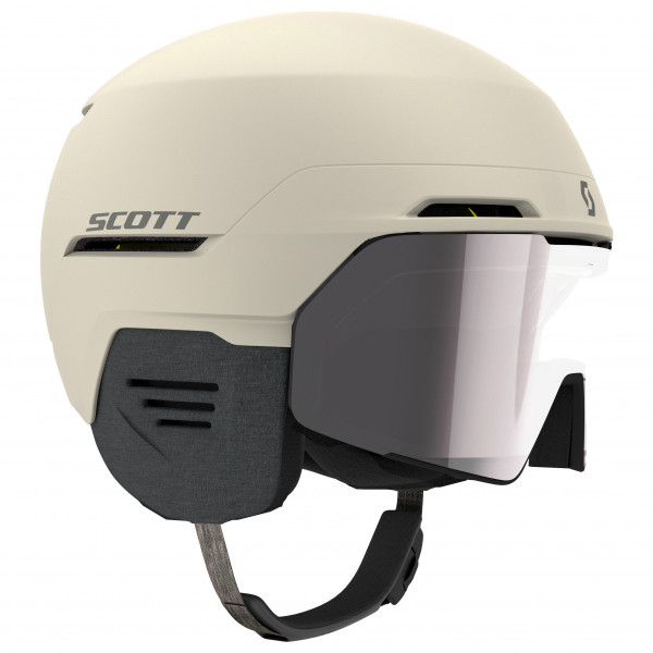 Scott - Helmet Blend Plus - Skihelm Gr 51-55 cm - S grau von Scott