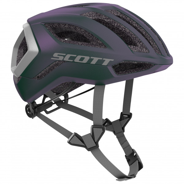 Scott - Helmet Centric Plus (CE) - Velohelm Gr 51-55 cm - S;55-59 cm - M;59-61 cm - L bunt;grau;schwarz von Scott