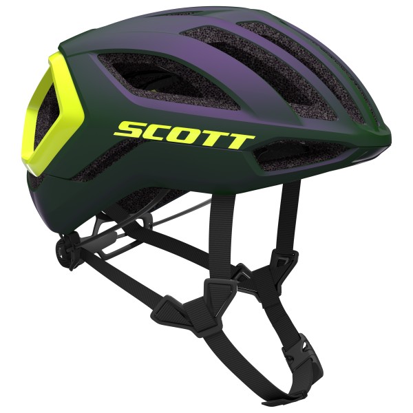 Scott - Helmet Centric Plus (CE) - Velohelm Gr 51-55 cm - S schwarz von Scott