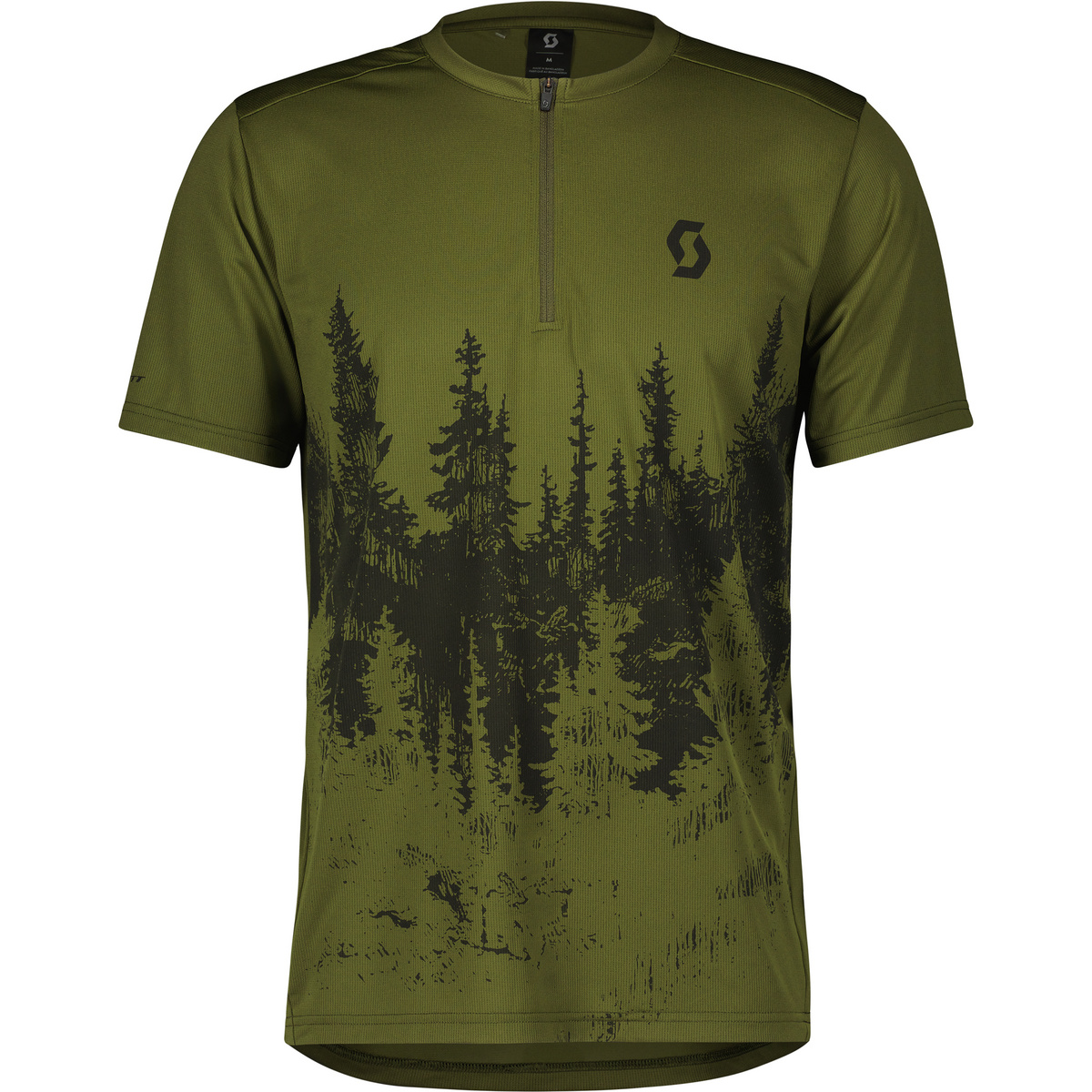 Scott Herren Trail Flow Zip Radtrikot Scott Herren Trail Flow Zip Radtrikot von Scott