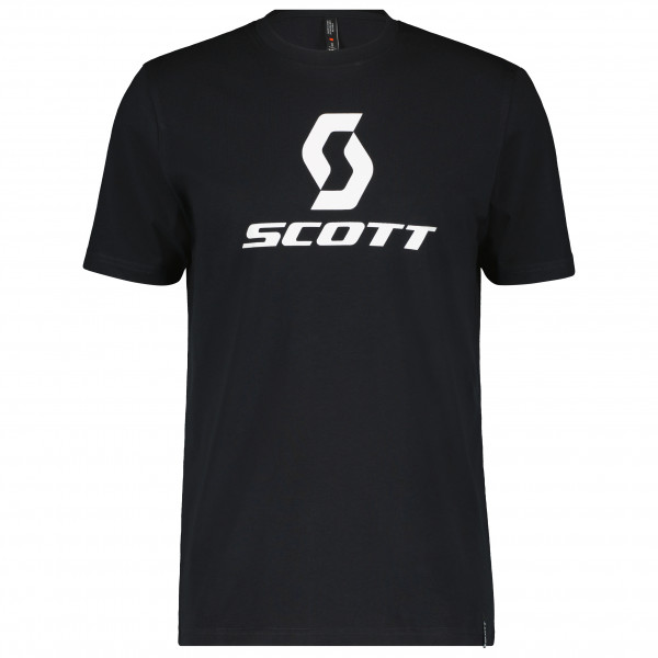 Scott - Icon S/S - T-Shirt Gr L schwarz von Scott