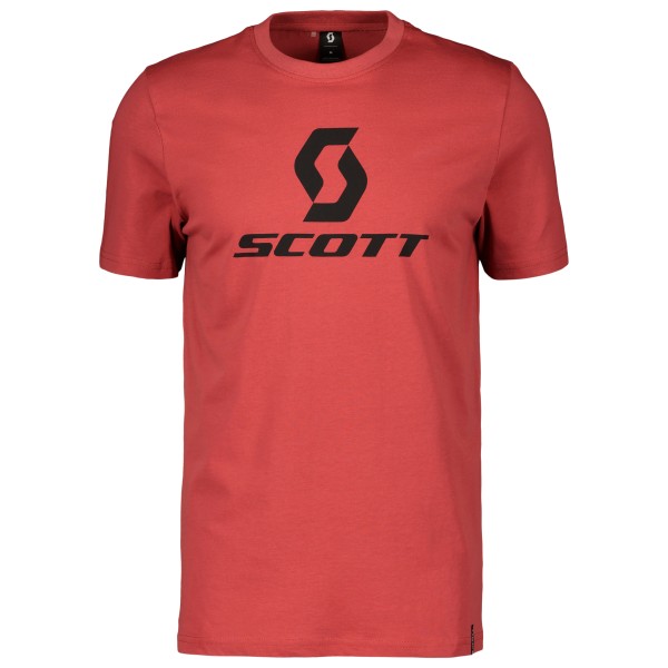 Scott - Icon S/S - T-Shirt Gr L;M;S;XL;XXL blau;grau;rot;schwarz von Scott