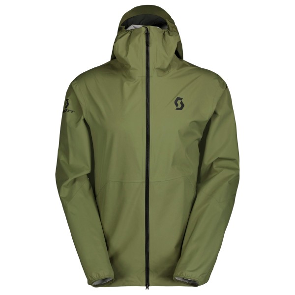 Scott - Jacket Explorair Light Dryo 2.5L - Regenjacke Gr L oliv von Scott