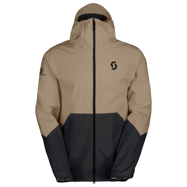 Scott - Jacket Explorair Light Dryo 2.5L - Regenjacke Gr M beige/schwarz von Scott