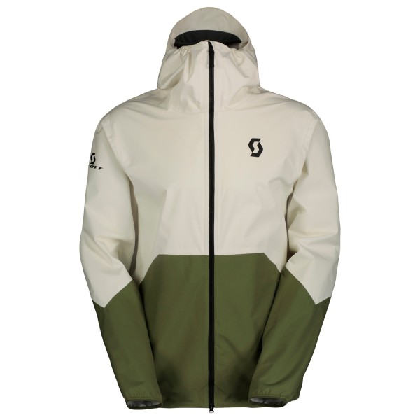 Scott - Jacket Explorair Light Dryo 2.5L - Regenjacke Gr XXL beige von Scott