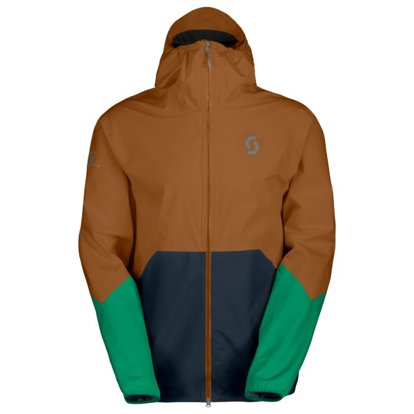 Scott - Jacket Explorair Light Dryo 2.5L - Regenjacke Gr XXL braun von Scott