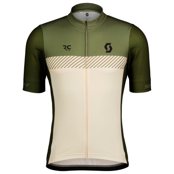 Scott - Jersey RC Team S/S - Velotrikot Gr S beige von Scott