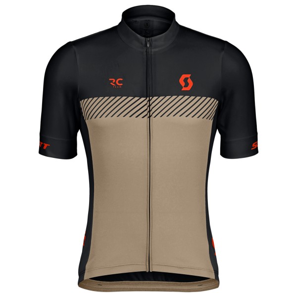 Scott - Jersey RC Team S/S - Velotrikot Gr XXL schwarz/beige von Scott