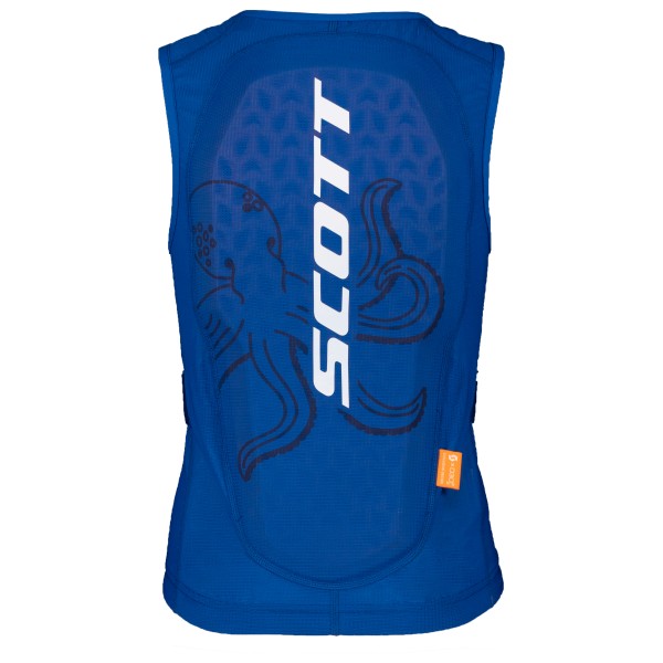 Scott - Junior's Vest Airflow - Protektor Gr XS blau Scott - Junior's Vest Airflow - Protektor Gr XS blau von Scott
