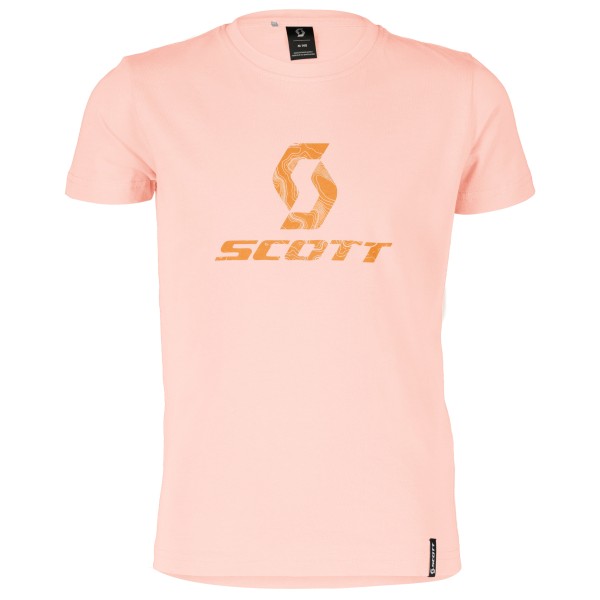 Scott - Kid's 10 Icon S/S - T-Shirt Gr 140 rosa Scott - Kid's 10 Icon S/S - T-Shirt Gr 140 rosa von Scott