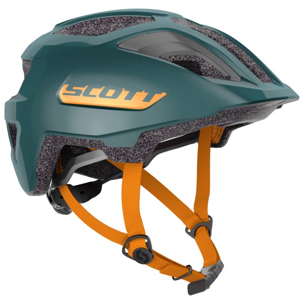 Scott - Kid's Helmet Spunto (Ce) Junior - Velohelm Gr One Size bunt von Scott