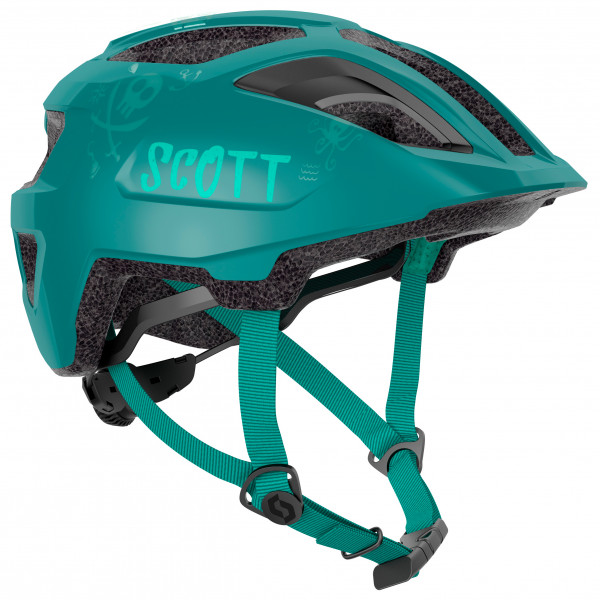 Scott - Kid's Helmet Spunto (Ce) Kid - Velohelm Gr One Size türkis von Scott