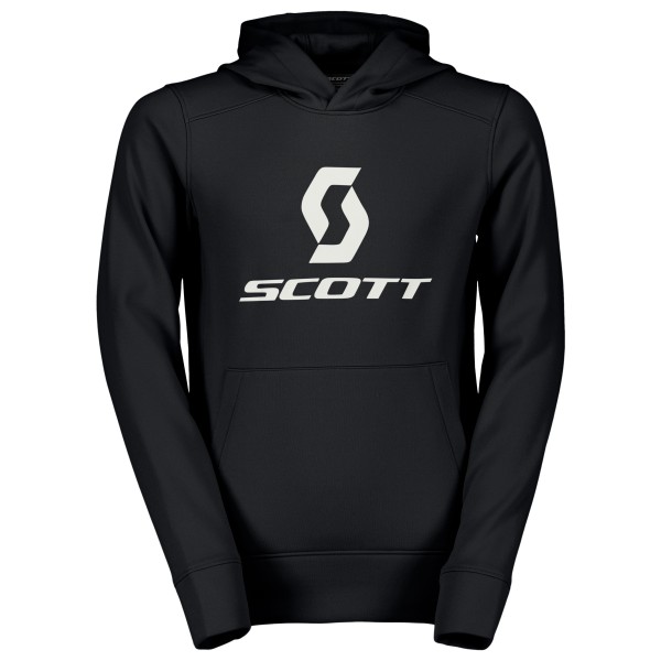 Scott - Kid's Hoody Icon - Hoodie Gr 164 schwarz von Scott
