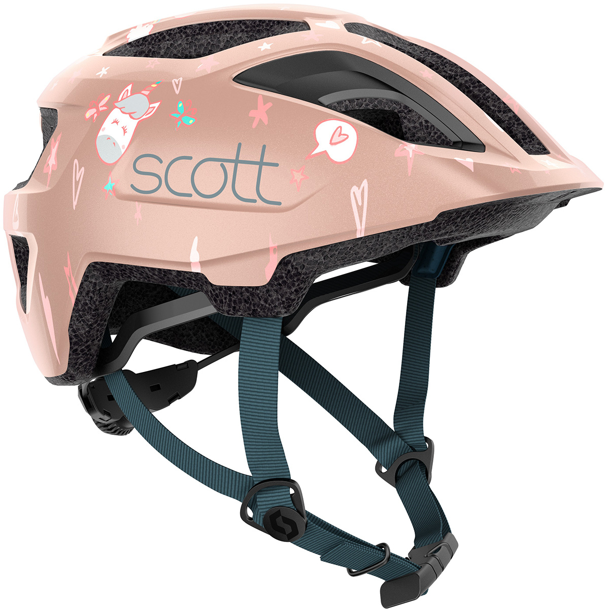 Scott Kinder Spunto Kid Fahrradhelm von Scott