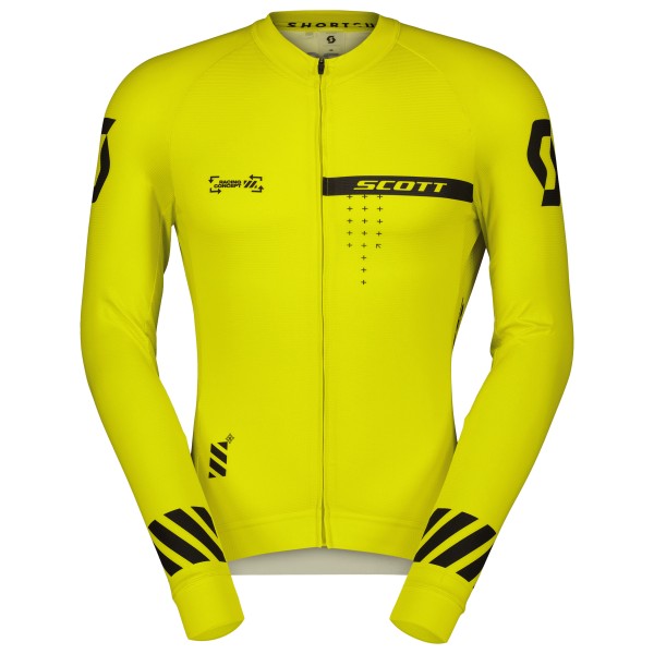 Scott - RC Pro L/S - Velotrikot Gr XL gelb von Scott