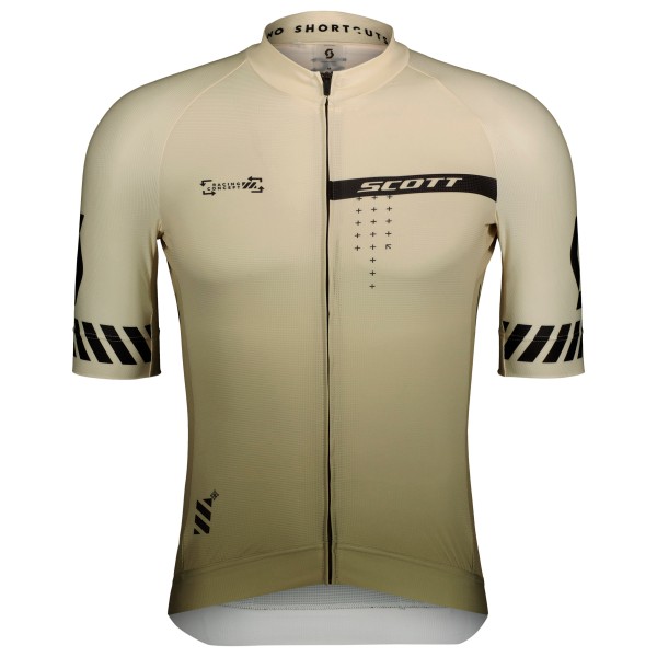 Scott - RC Pro S/S - Velotrikot Gr L beige/oliv Scott - RC Pro S/S - Velotrikot Gr L beige/oliv von Scott