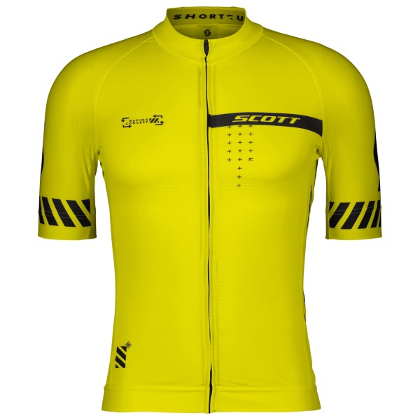 Scott - RC Pro S/S - Velotrikot Gr M gelb von Scott