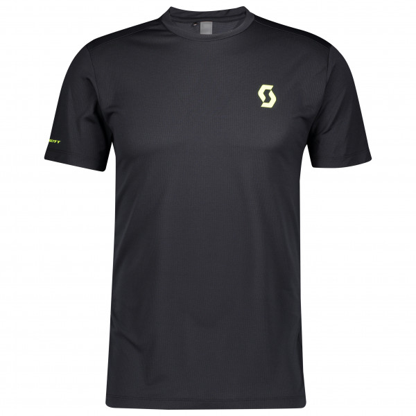 Scott - RC Run Team S/S - Funktionsshirt Gr M grau/schwarz von Scott