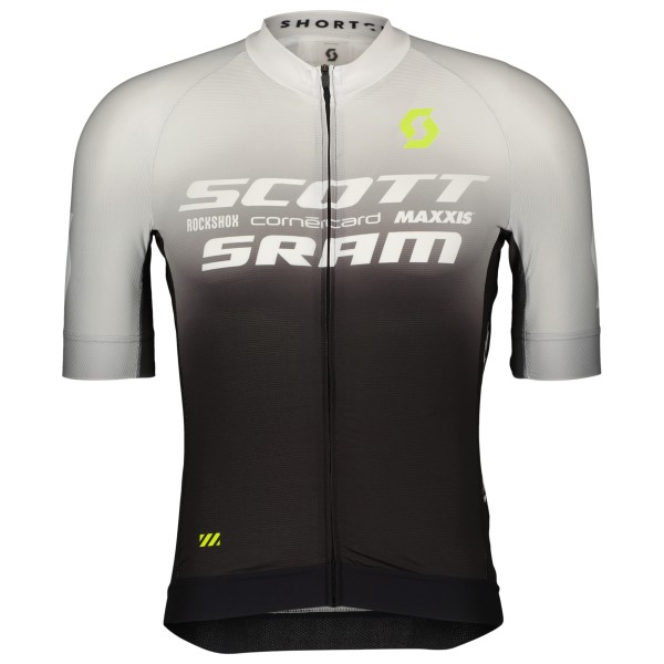 Scott - RC Scott-SRAM Pro S/S - Velotrikot Gr M grau/schwarz von Scott