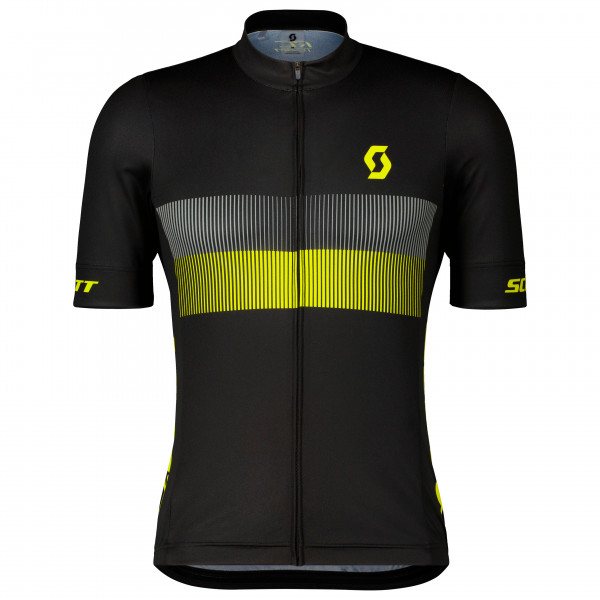 Scott - RC Team 10 S/S - Velotrikot Gr M schwarz von Scott