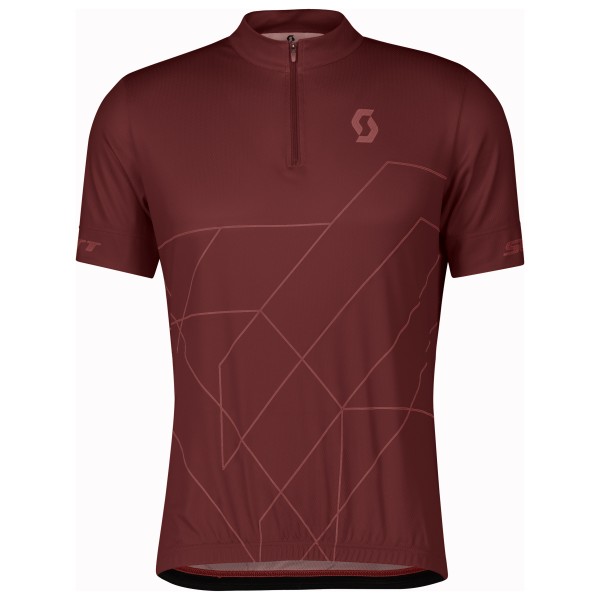 Scott - RC Team 20 S/S - Velotrikot Gr L rot von Scott