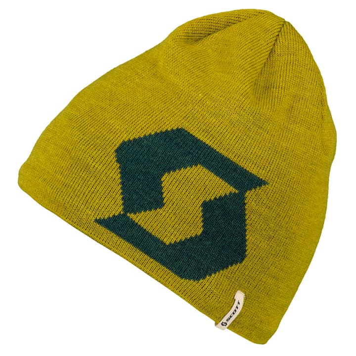 Scott SCO Beanie Team 10 Pak-3 Mütze dunkelgelb von Scott