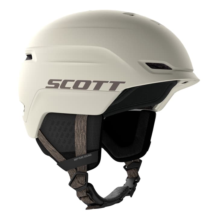 Scott SCO Helmet Chase 2 Plus Wintersport Helm beige von Scott