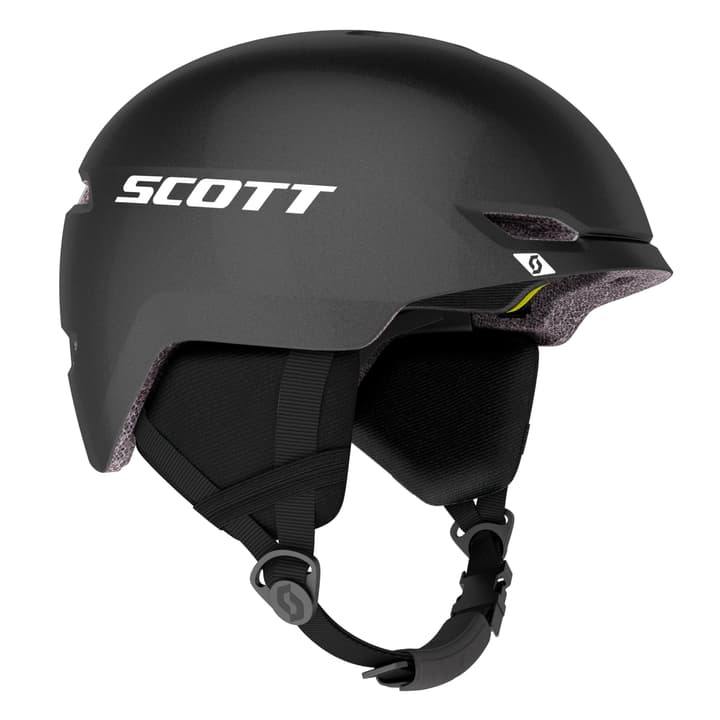 Scott SCO Helmet Keeper 2 Plus Wintersport Helm schwarz von Scott