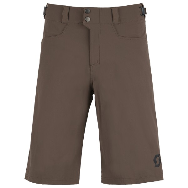 Scott - Shorts Trail Flow with Pad - Velohose Gr 3XL;L;M;S;XL;XXL blau;braun;braun/beige;oliv;rot;schwarz/grau von Scott