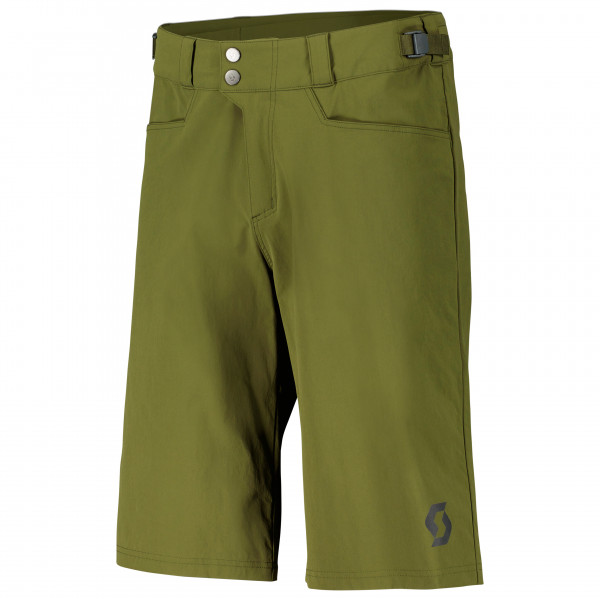 Scott - Shorts Trail Flow with Pad - Velohose Gr XL oliv Scott - Shorts Trail Flow with Pad - Velohose Gr XL oliv von Scott