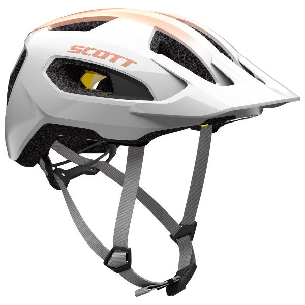 Scott - Supra Plus - Velohelm Gr 58-61 cm - M/L weiß/rosa Scott - Supra Plus - Velohelm Gr 58-61 cm - M/L weiß/rosa von Scott