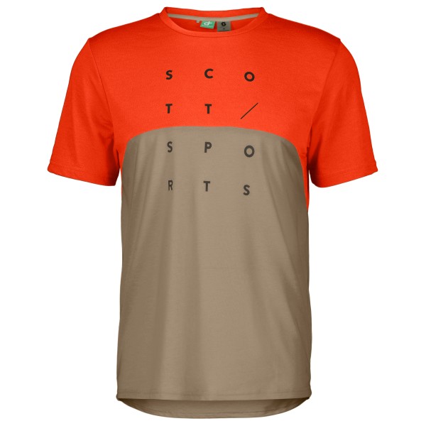 Scott - Trail Flow Dri S/S - Velotrikot Gr XXL beige/rot Scott - Trail Flow Dri S/S - Velotrikot Gr XXL beige/rot von Scott
