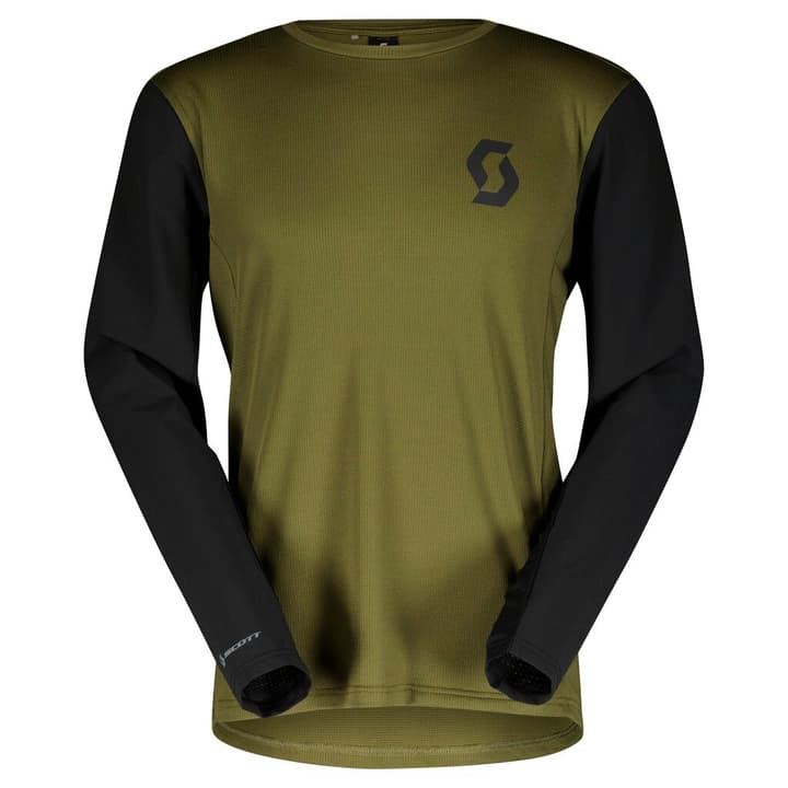 Scott Trail Vertic Bikeshirt olive von Scott