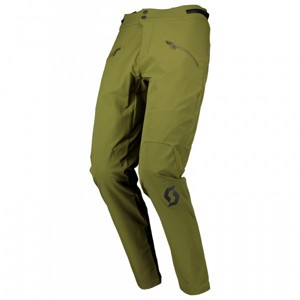 Scott - Trail Vertic Pants - Velohose Gr L oliv von Scott