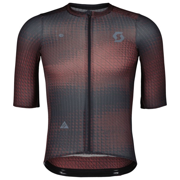 Scott - Unlimited SL S/S - Velotrikot Gr M grau von Scott