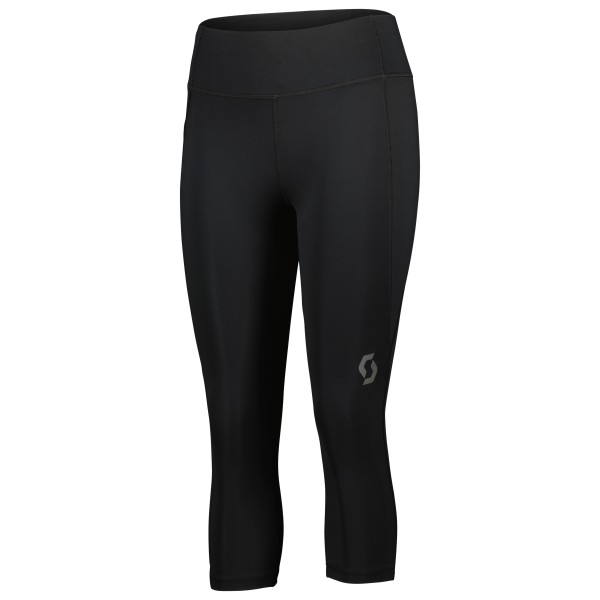 Scott - Women's 3/4 Tights Endurance - Lauftights Gr XS schwarz von Scott