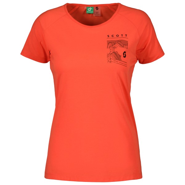 Scott - Women's Defined Dri S/S - Funktionsshirt Gr L;M;S;XL;XS beige/weiß;oliv;rosa;türkis Scott - Women's Defined Dri S/S - Funktionsshirt Gr L;M;S;XL;XS beige/weiß;oliv;rosa;türkis von Scott
