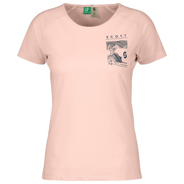 Scott - Women's Defined Dri S/S - Funktionsshirt Gr M rosa Scott - Women's Defined Dri S/S - Funktionsshirt Gr M rosa von Scott