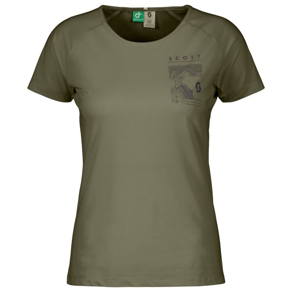 Scott - Women's Defined Dri S/S - Funktionsshirt Gr S oliv Scott - Women's Defined Dri S/S - Funktionsshirt Gr S oliv von Scott