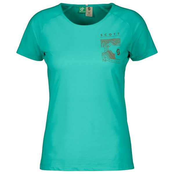Scott - Women's Defined Dri S/S - Funktionsshirt Gr XL türkis von Scott