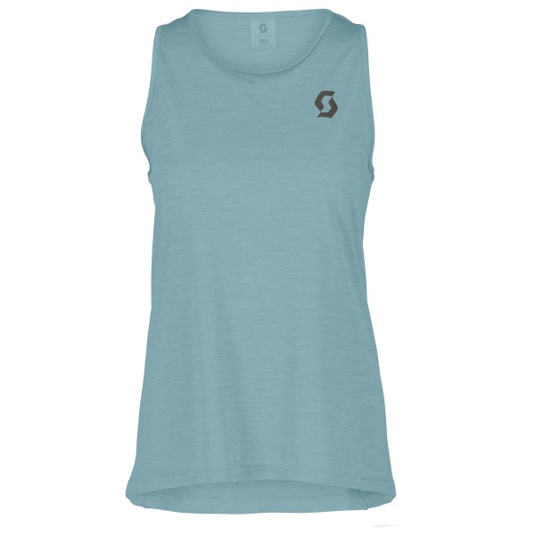 Scott - Women's Endurance Light Tank - Tank Top Gr S türkis von Scott