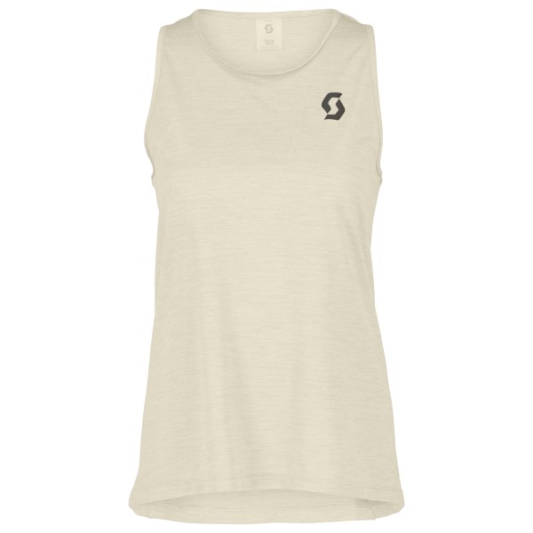 Scott - Women's Endurance Light Tank - Tank Top Gr XS beige von Scott