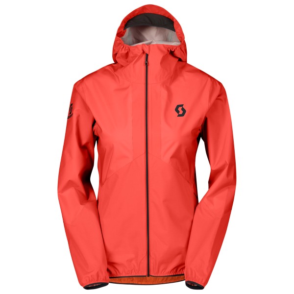 Scott - Women's Explorair Light Dryo 2.5 Layer Jacket - Regenjacke Gr S rot von Scott