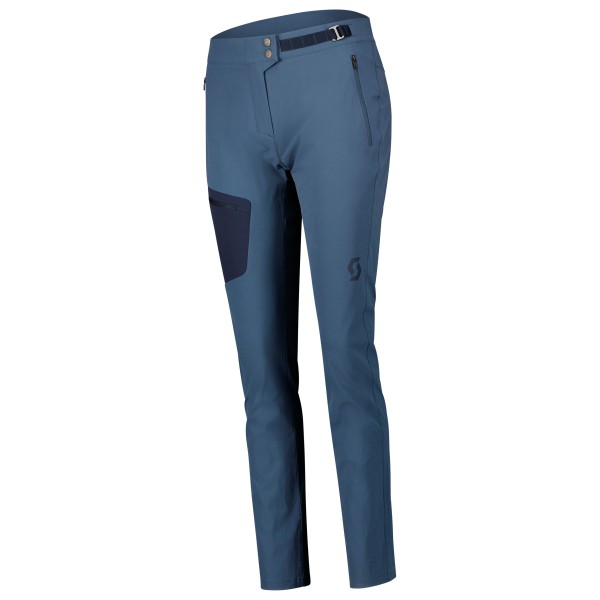Scott - Women's Explorair Light Pants - Trekkinghose Gr M blau von Scott