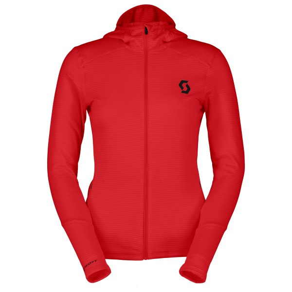 Scott - Women's Hoody Defined Light - Fleecejacke Gr L;M;XL;XS oliv;rot;schwarz von Scott