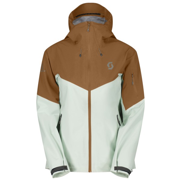 Scott - Women's Jacket Explorair 3L - Skijacke Gr S braun Scott - Women's Jacket Explorair 3L - Skijacke Gr S braun von Scott
