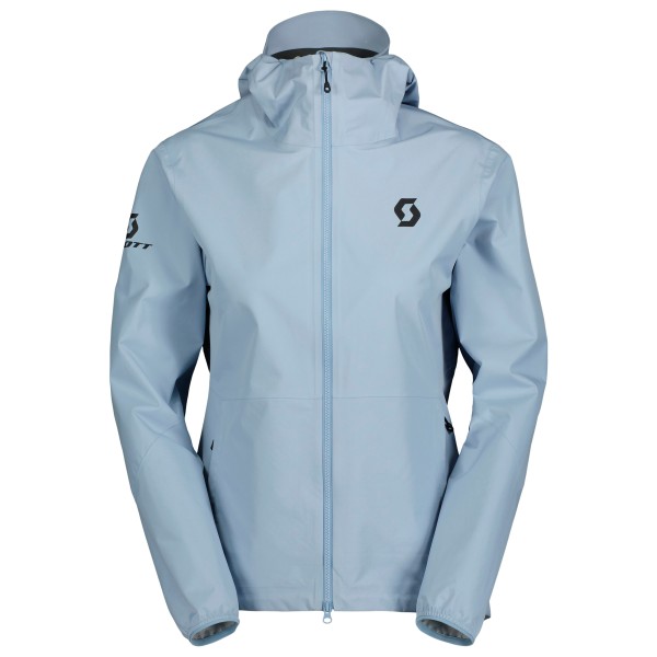 Scott - Women's Jacket Explorair Light Dryo 2.5L - Regenjacke Gr XS grau von Scott